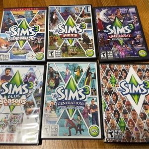 Sims games